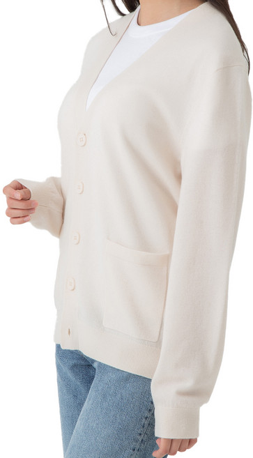 CARET 男女通用SFM100%羊毛開襟衫