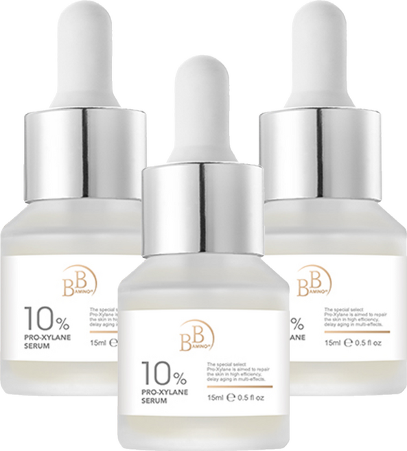 BB AMINO 科研 我的心機 PB Amino 10%玻色因繃帶精華, 15ml, 3件