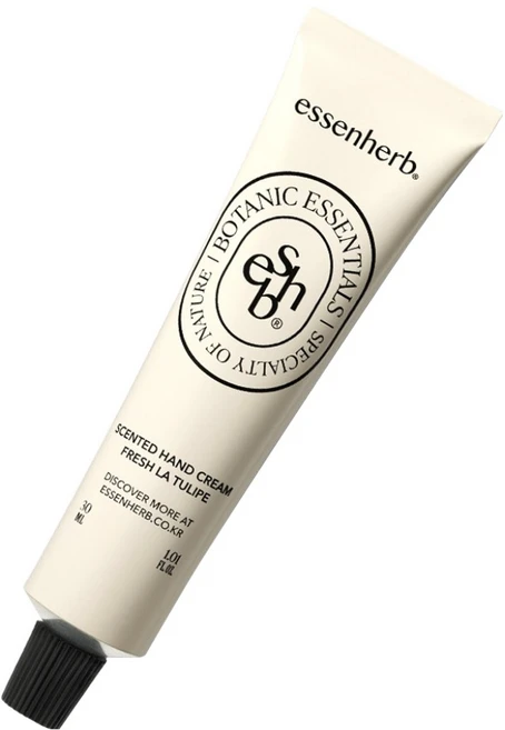 에센허브 센티드 핸드크림 프레쉬 라튤립, 30ml, 1개 - 쿠팡