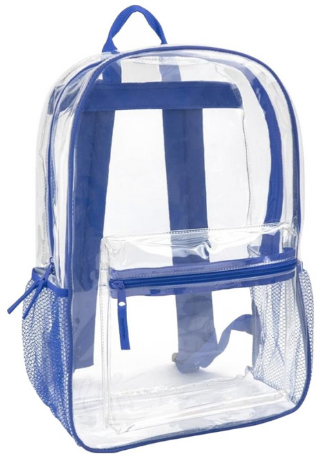 다온셀렉트 야구 직관가방 투명 백팩