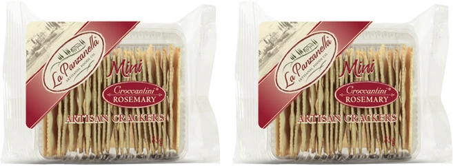 라판자넬라 크로칸티니 크래커 로즈마리, 85g, 2개 - 쿠팡