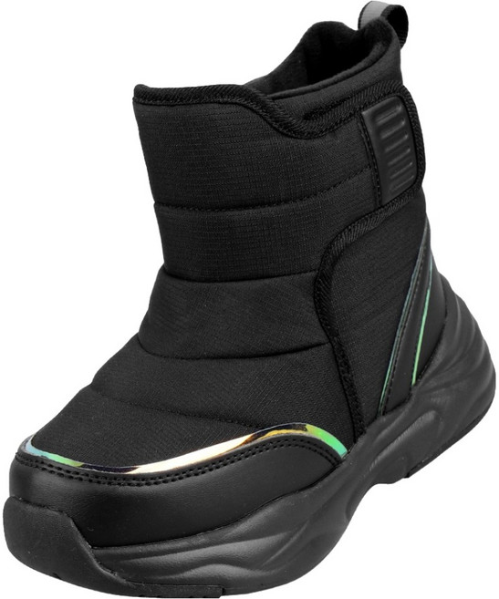 페이퍼플레인키즈 방한 패딩 털 난로 부츠