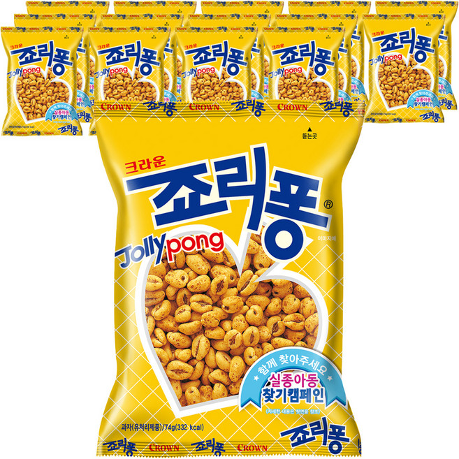 죠리퐁, 74g, 15개