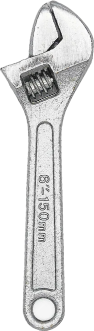 SP Global 小型活動扳手 6吋, 1個