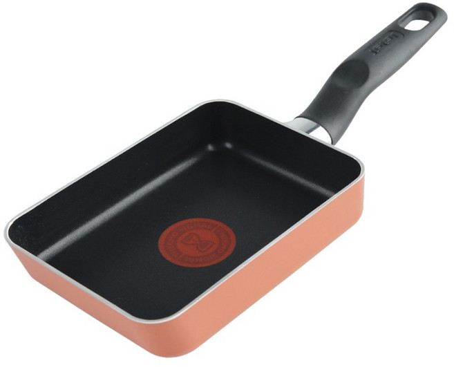 Tefal 特福 Enjoy Mini系列 不沾玉子燒鍋 紅色, 18cm, 1個