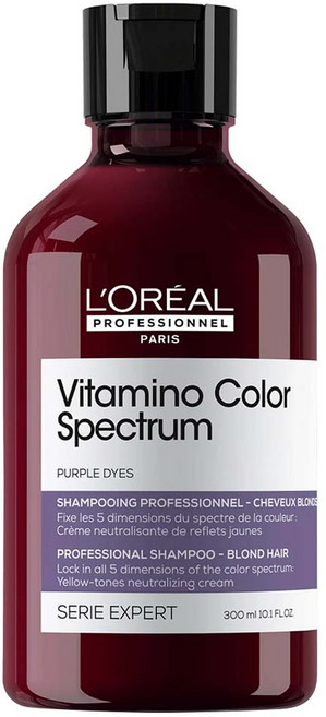 L'OREAL PROFESSIONNEL 巴黎萊雅PRO 絲漾博耀燦矯色洗髮精, 300ml, 1瓶