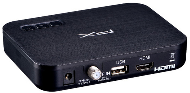 PX 大通 高畫質數位電視機上盒, HD-8000, 1台