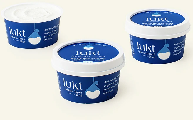 룩트 아이슬란딕 요거트 띠크, 100g, 3개 - 쿠팡