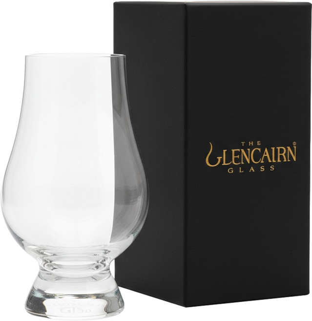 THE GLENCAIRN GLASS 格蘭凱恩威士忌聞香杯 附黑色禮盒組, 1組