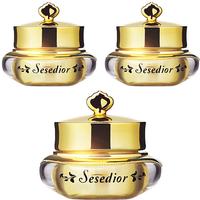 Sesedior 希希娣兒 台灣公司貨 奢華白皙緊緻珍珠膏, 15ml, 3罐