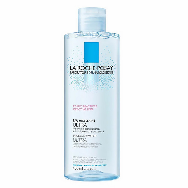 LA ROCHE POSAY 理膚寶水 舒緩保濕卸妝潔膚水, 400ml, 1瓶