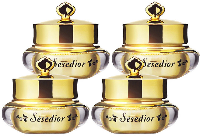 Sesedior 希希娣兒 台灣公司貨 奢華白皙緊緻珍珠膏, 15ml, 4罐