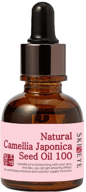 스킨아이 내추럴 발효 동백 오일, 20ml, 1개