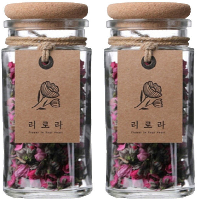 리로라 순수 도화차, 10g, 1개입, 2개