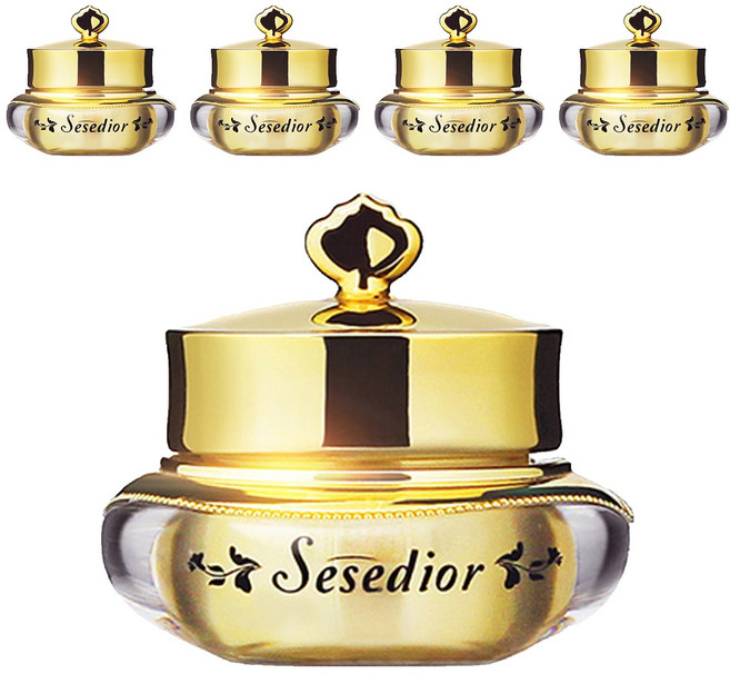 Sesedior 希希娣兒 台灣公司貨 奢華白皙緊緻珍珠膏, 15ml, 5罐