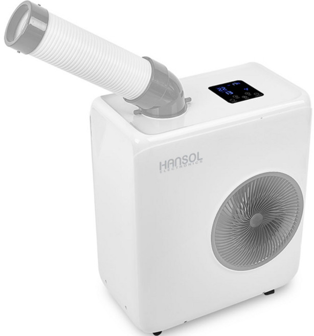 한솔일렉트로닉스 실속형 이동식 에어컨, HSP-K2100DY