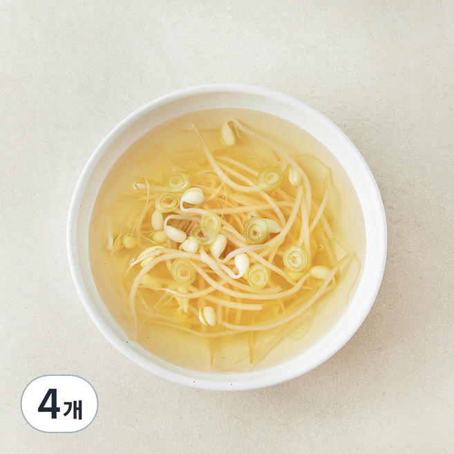 집반찬연구소 콩나물냉국, 700g, 4개