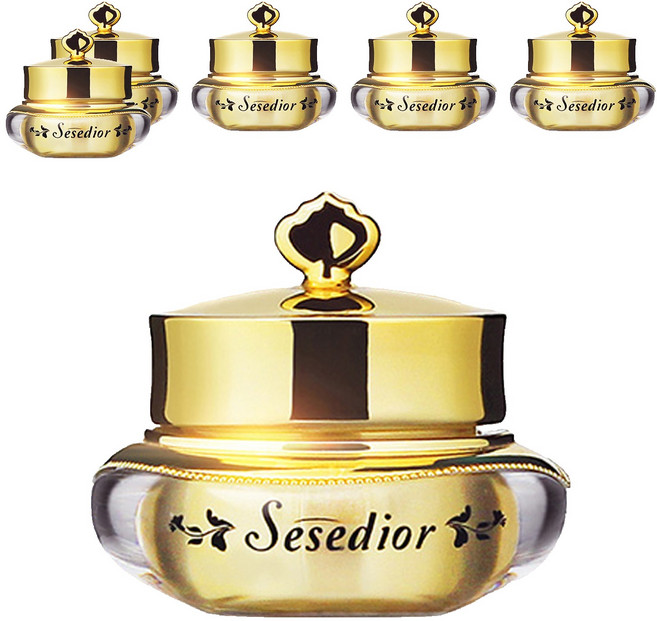 Sesedior 希希娣兒 台灣公司貨 奢華白皙緊緻珍珠膏, 15ml, 6罐