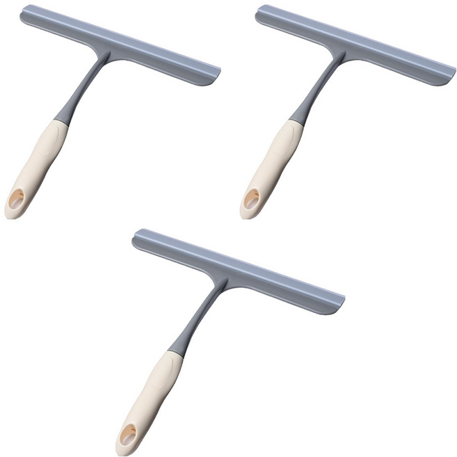 마스마 물기제거 스퀴지, 3개, 베이지