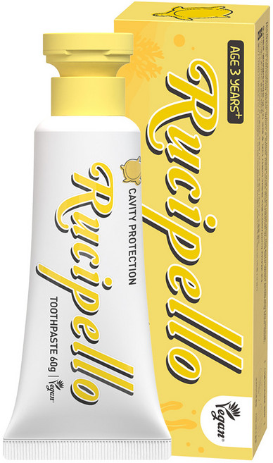 루치펠로 멜레멜레 저불소 키즈 치약, 60g, 1개