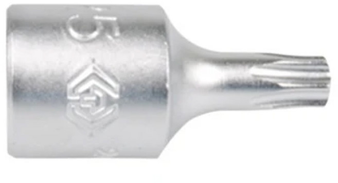 KING TONY 金統立 六角星型起子頭套筒T30 1/4", 1個