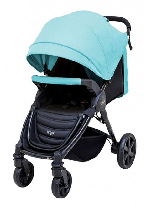 britax römer B-NEST 旗艦秒收四輪手推車 BX00376, 靜謐藍