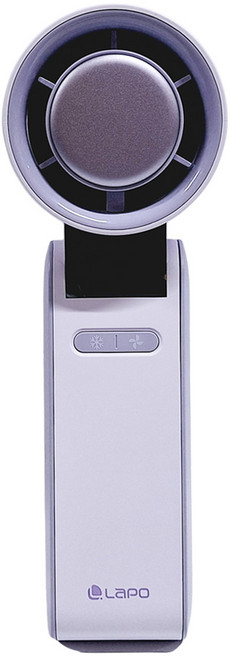 LaPO 製冷高速可折疊隨身風扇, LF-C01, 粉紫色