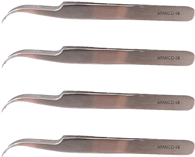 청훈메디 전자 핀셋 곡, 4개