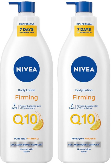 NIVEA 妮維雅 美體緊膚乳液, 400ml, 2件