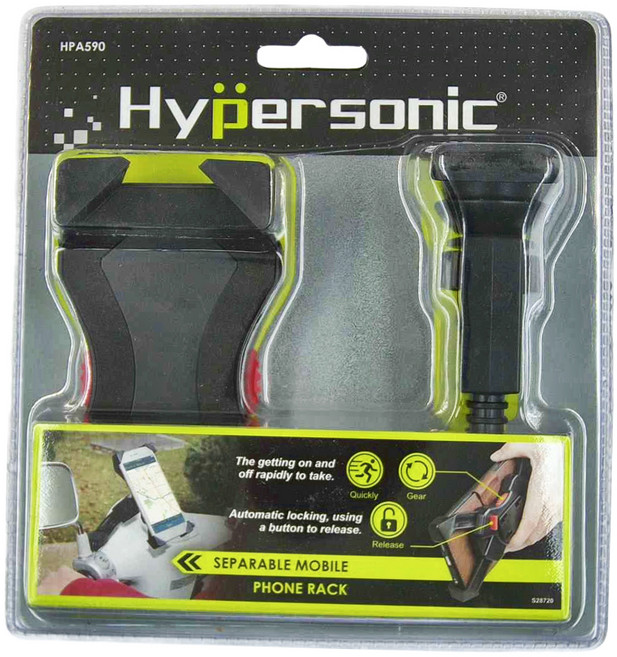 Hypersonic 天蠍座機車後視鏡手機支架, HPA590