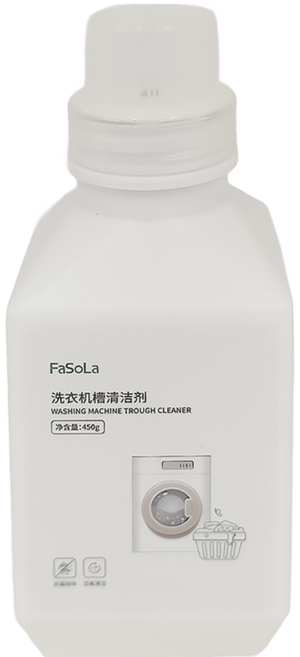 FaSoLa 洗衣機槽活氧粒子清潔劑 免浸泡型 450g, 1瓶