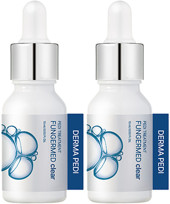 반디BANDI 더마페디 펑거메드 클리어, 15ml, 2개