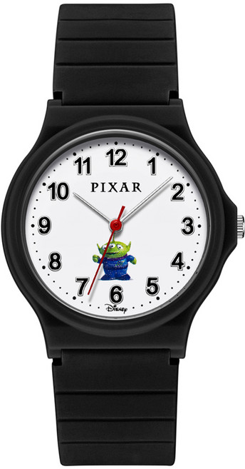 디즈니 아동용 픽사 토이스토리 캐릭터 알린 손목시계 D12434AL