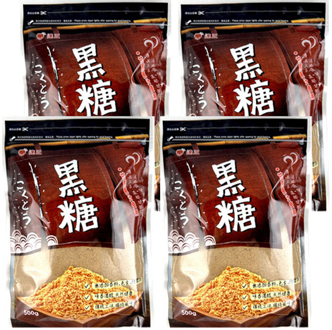 達正食品 黑糖粉, 500g, 4包