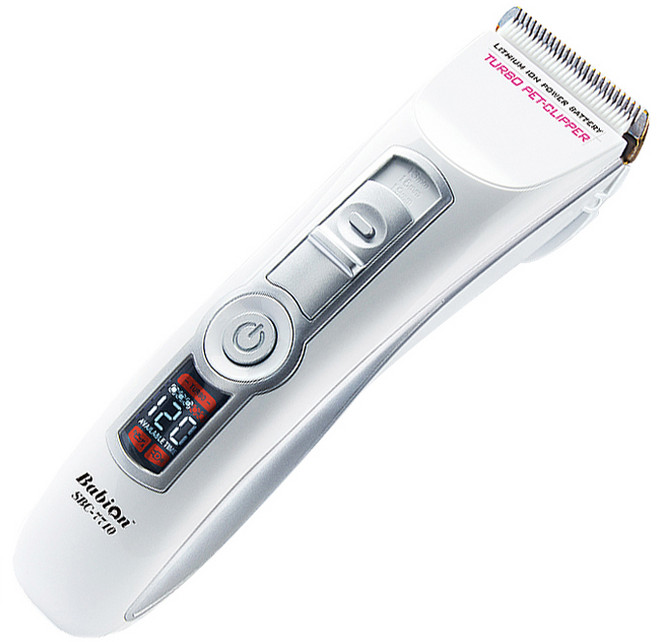 바비온 신소재 네오리튬 애완 이발기 SBC-7710, 혼합색상, 1개