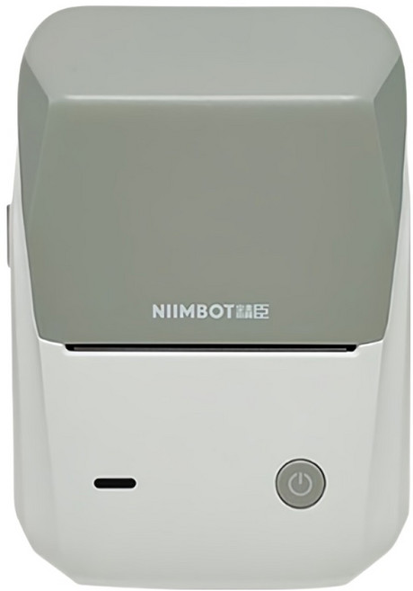 NIIMBOT 標籤機 B1 凡界系列 1500mAh 電池 淺沙色, 1個