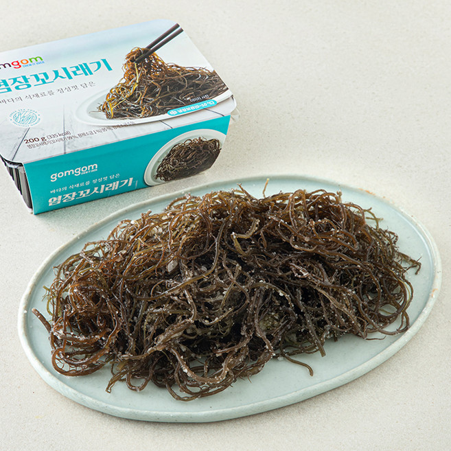 곰곰 염장꼬시래기, 1개, 200g