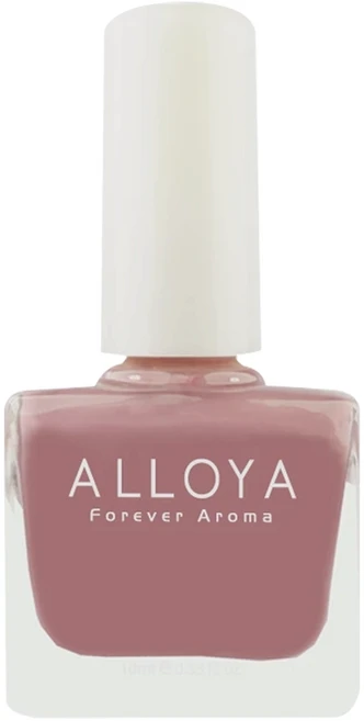 ALLOYA 愛若雅 香氛水指彩甲油, 017 藕紫風情, 10ml, 1瓶
