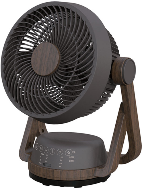 DOSHISHA 遙控擺頭DC循環扇 27.5 x 18.5 x 35.5cm 2.6kg, FCS-193D DWD