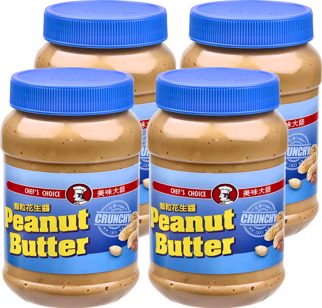 CHEF'S CHOICE 美味大師 顆粒花生醬