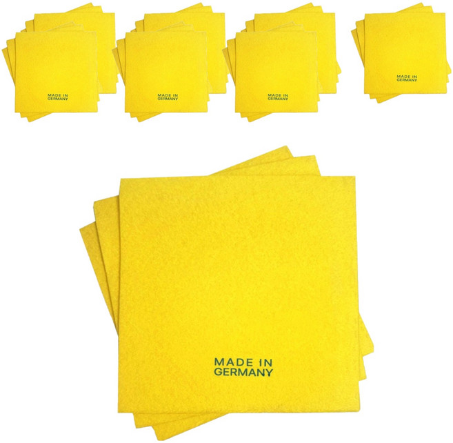 홈밸류언스 대영 독일 부직포 행주 옐로우, 24개
