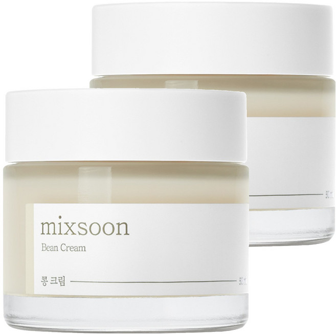 [純素美妝] mixsoon 大豆乳霜, 50ml, 2個