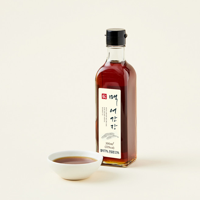 한국맥꾸룸 맥 어간장, 300ml, 1개