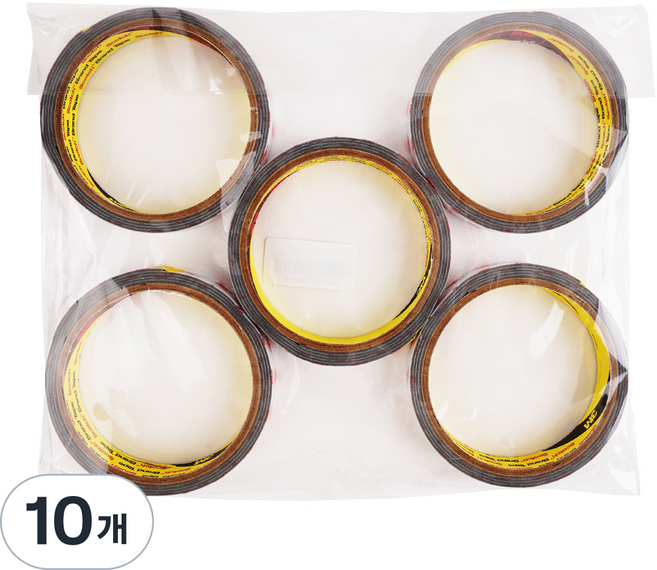 오토반 3M 양면테이프 16mm x 1.2m, 10개