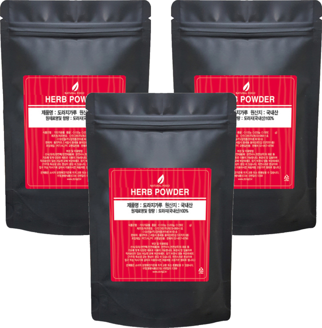 동이약초 도라지가루, 100g, 3개
