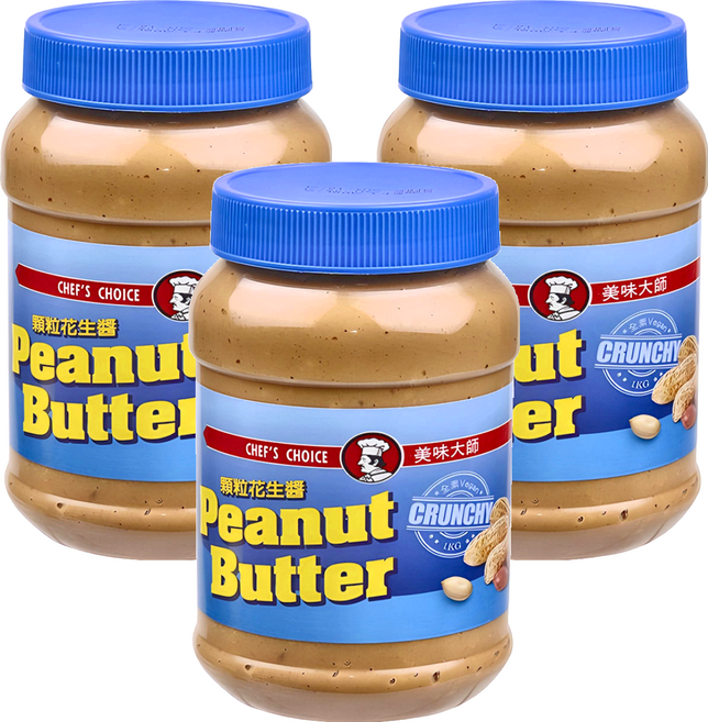 CHEF'S CHOICE 美味大師 顆粒花生醬