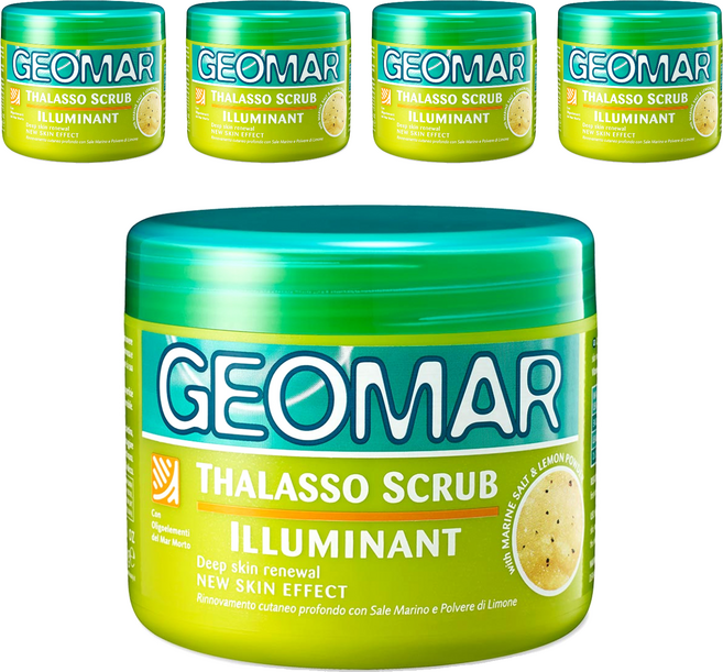 지오마 일루미네이트 바디스크럽, 600g, 5개