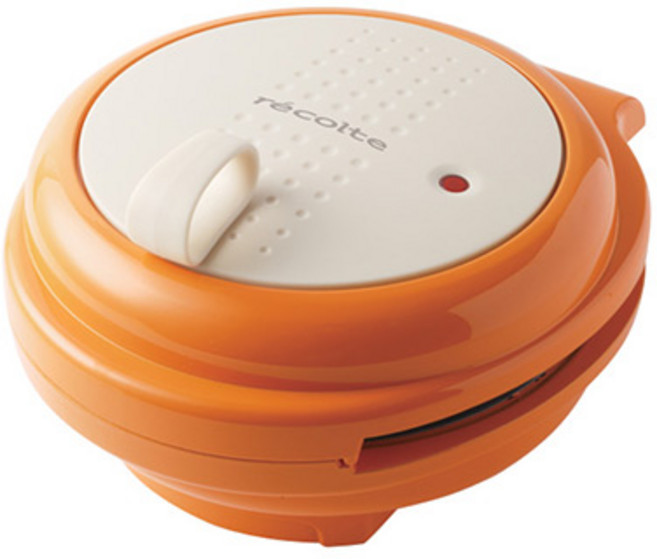 레꼴뜨 스마일 베이커 와플 메이커, RSM-1(오렌지)