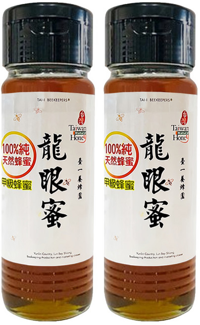 臺一 龍眼蜜, 980g, 2瓶