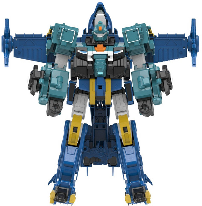 ALPHA GROUP 奧飛娛樂 Dinoster 豪華機器人劍龍爆裂翼, 混和顏色, 1個